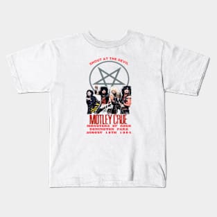 Motley Crue Moments Kids T-Shirt